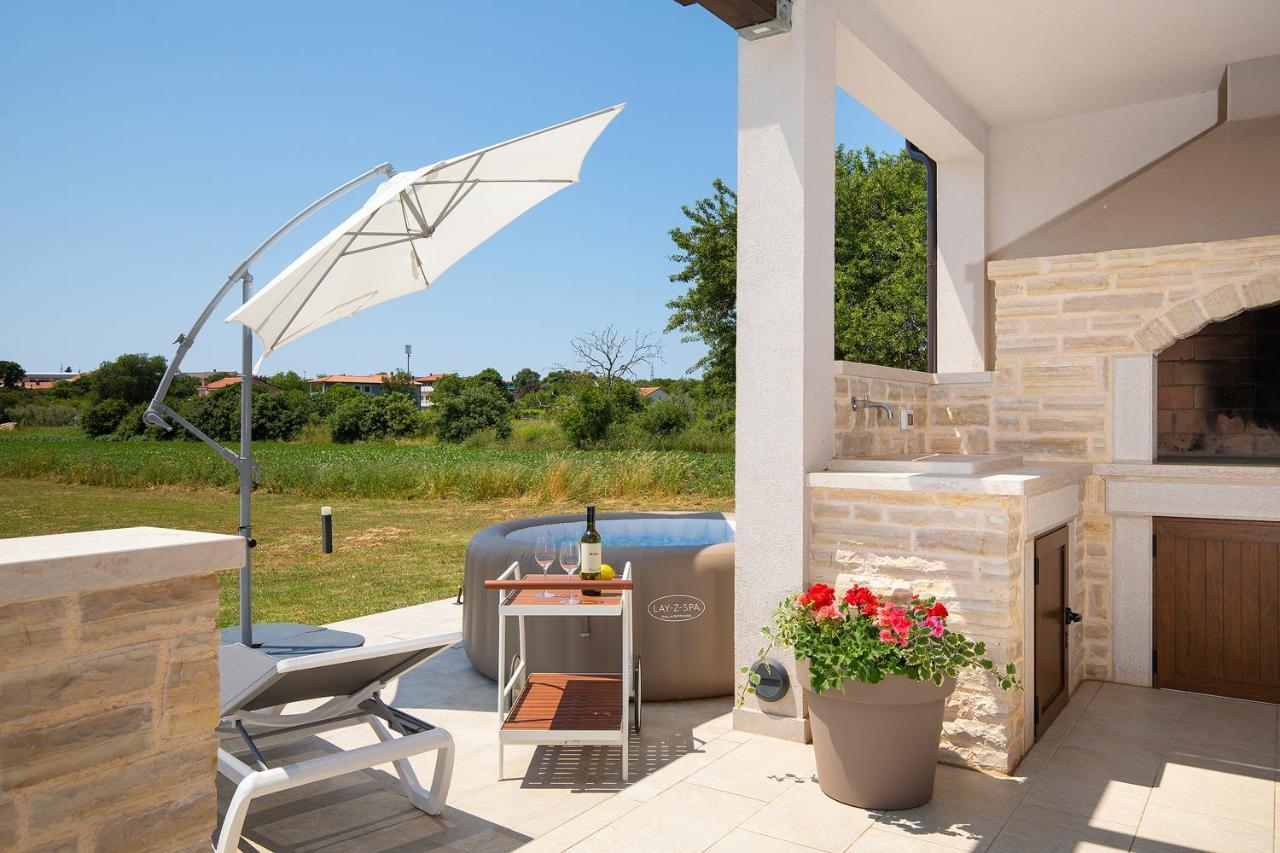 Villa Irena Медулин Экстерьер фото