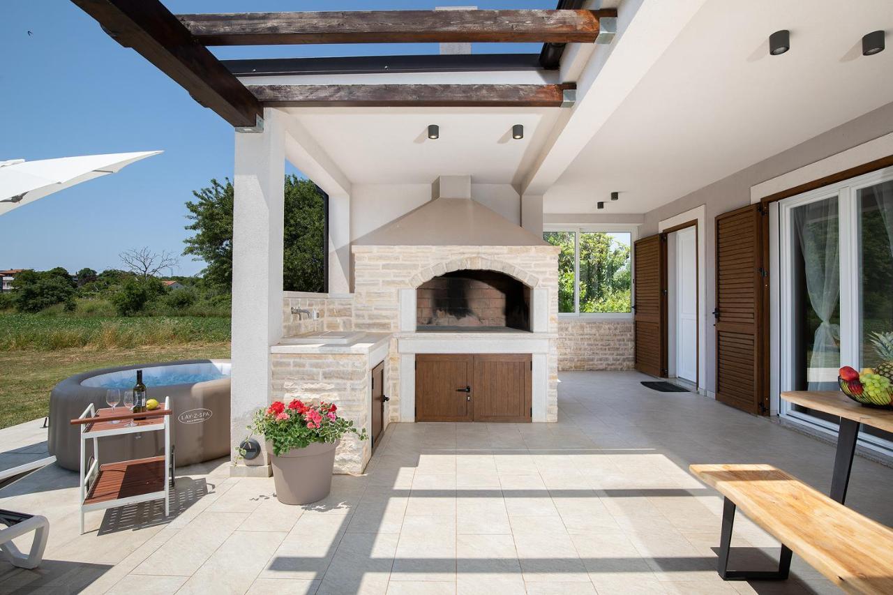 Villa Irena Медулин Экстерьер фото